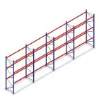 Vorteilsreihe gebrauchte Stow Palettenregal 5000x11225x900mm (hxbxt) 3 Ebenen