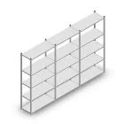 Vorteilsreihe Fachbodenregal Medium Duty 2000x3000x400 mm (hxbxt) 5 Ebenen verzinkt