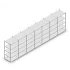 Vorteilsreihe Fachbodenregal Medium Duty 2000x7000x800 mm (hxbxt) 5 Ebenen verzinkt