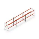 Vorteilsreihe Palettenregal AR T2 2000x8420x1100 mm (hxbxt) 2 Ebenen 1820kg/Ebene