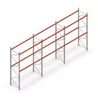 Vorteilsreihe Palettenregal AR T2 3500x8420x1100 mm (hxbxt) 2 Ebenen 1820kg/Ebene mit vormontierten Rahmen