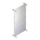 Seitenwand Heavy Duty 1000x500 verzinkt