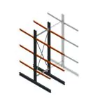 Schweres Kragarmregal doppelseitig 4000x1200x1200mm (hxbxt) 3 Ebenen Anfangsregal