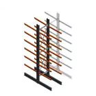 Schweres Kragarmregal doppelseitig 5000x1000x1200mm (hxbxt) 6 Ebenen Anfangsregal