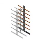 Schweres Kragarmregal beidseitig 5000x800x1200mm (hxbxt) 6 Ebenen Anbauregal