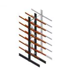 Schweres Kragarmregal beidseitig 5000x800x1200mm (hxbxt) 6 Ebenen Anfangsregal