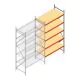 Weitspannregal AR 3000x1610x800 mm (hxbxt) 5 Ebenen verzinkt Anbauregal