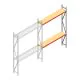 Weitspannregal AR 3000x2010x500 mm (hxbxt) 2 Ebenen verzinkt Anbauregal