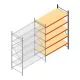 Weitspannregal AR 3000x2010x1000 mm (hxbxt) 5 Ebenen anthrazit Anbauregal