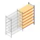 Weitspannregal AR 3000x2250x900 mm (hxbxt) 6 Ebenen anthrazit Anbauregal