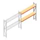 Weitspannregal AR 2000x2700x400 mm (hxbxt) 2 Ebenen verzinkt Anbauregal