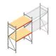 Weitspannregal AR 2000x1850x800 mm (hxbxt) 2 Ebenen verzinkt Anfangsregal