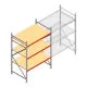 Weitspannregal AR 2000x1850x1000 mm (hxbxt) 3 Ebenen verzinkt Anfangsregal