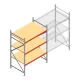 Weitspannregal AR 2500x1610x1000 mm (hxbxt) 3 Ebenen verzinkt Anfangsregal