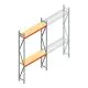 Weitspannregal AR 3000x1610x400 mm (hxbxt) 2 Ebenen verzinkt Anfangsregal