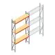 Weitspannregal AR 3000x1610x400 mm (hxbxt) 3 Ebenen verzinkt Anfangsregal