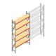 Weitspannregal AR 3000x1850x500 mm (hxbxt) 5 Ebenen verzinkt Anfangsregal