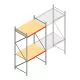 Weitspannregal AR 3000x1610x1000 mm (hxbxt) 2 Ebenen verzinkt Anfangsregal
