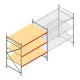 Weitspannregal AR 2000x2010x1200 mm (hxbxt) 3 Ebenen verzinkt Anfangsregal