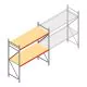 Weitspannregal AR 2500x2010x800 mm (hxbxt) 2 Ebenen verzinkt Anfangsregal