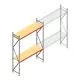 Weitspannregal AR 3000x2250x600 mm (hxbxt) 2 Ebenen verzinkt Anfangsregal