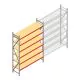 Weitspannregal AR 3000x2250x600 mm (hxbxt) 6 Ebenen verzinkt Anfangsregal