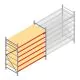 Weitspannregal AR 2000x2700x1000 mm (hxbxt) 6 Ebenen verzinkt Anfangsregal