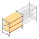 Weitspannregal AR 2000x2700x1200 mm (hxbxt) 3 Ebenen verzinkt Anfangsregal