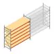 Weitspannregal AR 2500x2700x800 mm (hxbxt) 6 Ebenen verzinkt Anfangsregal