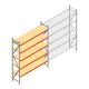 Weitspannregal AR 3000x2700x600 mm (hxbxt) 5 Ebenen verzinkt Anfangsregal