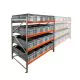 Fächerschrank AR 2000x2250x1200 mm (hxbxt) 4 Ebenen mit 40 Euronorm-Behältern Anfangsregal