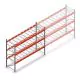 Teilweise gebrauchte AR Weitspannregal 2000x2700x900 mm (hxbxt) 3 Ebenen Anfangsregal