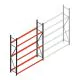 Bandenstelling grootvak AR 2500x2010x500mm (hxbxd) 3 niveaus beginsectie