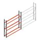 Bandenstelling grootvak AR 2500x2250x400mm (hxbxd) 3 niveaus beginsectie