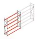 Reifenregal Weitspann AR 2250x2010x500mm (hxbxt) 3 Ebenen Anfangsregal