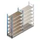 Teilweise gebrauchtes Bosal Weitspannregal 2900x1800x900 mm (hxbxt) 6 Ebenen Anfangsregal