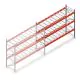 Teilweise gebrauchtes AR Weitspannregal 2000x2700x900 mm (hxbxt) 3 Ebenen Anbauregal