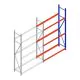 Reifenregal Weitspann AR 2500x1610x500 mm (hxbxt) 3 Ebenen Anbauregal