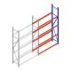 Reifenregal Weitspann AR 2500x1610x500 mm (hxbxt) 4 Ebenen Anbauregal