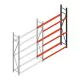 Bandenstelling grootvak AR 2250x1610x400mm (hxbxd) 3 niveaus aanbouwsectie