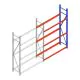 Reifenregal Weitspann AR 2250x1610x500 mm (hxbxt) 3 Ebenen Anbauregal