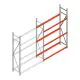 Reifenregal Weitspann AR 2250x1610x500mm (hxbxt) 3 Ebenen Anbauregal