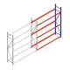 Reifenregal Weitspann AR 2250x2010x500 mm (hxbxt) 3 Ebenen Anbauregal