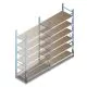 Teilweise gebrauchtes Bosal Weitspannregal 2900x1500x900 mm (hxbxt) 6 Ebenen Anbauregal