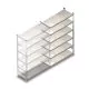 Gebrauchtes Fachbodenregal Schafer R3000 2300x1280x800 mm (hxbxt) 6 Ebenen Anbauregal