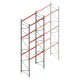 Palettenregal AR T2 6000x1850x1100mm (hxbxt) 3 Ebenen 2530kg/eben Anfangsregal