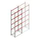 Palettenregal AR T2 6000x1850x1100mm (hxbxt) 5 Ebenen 2530kg/eben Anfangsregal