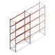Gebrauchte AR T2 Palettenregal 5500x2700x1100 mm (hxbxt) 4 Ebenen Anfangsregal