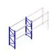 Teilweise gebrauchte Nedcon PR Palettenregal 3000x2980x1100 mm (hxbxt) 2 Ebenen Anfangsregal