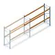 Gebrauchte Esmena Palettenregal 3500x3600x1100 mm (hxbxt) 2 Ebenen Anbauregal